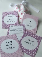 Vzpomínky z pytlíku holka (pytlík bílá/růžové hvězdičky)
