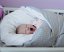 Páperová zavinovačka Klasik Šedá bílý puntík/Bílá šedý puntík