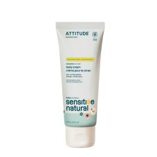Hydratační zklidňující dětský krém ATTITUDE s ovsem - pro citlivou pokožku 200 ml