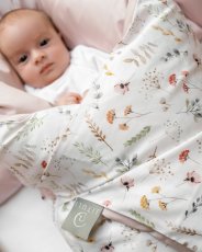 Páperová zavinovačka Klasik Kytičky Starorůžová