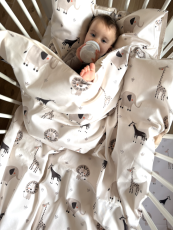 Súprava Pérová perinka s vankúšikom  Lvičci