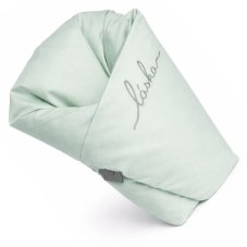 Klasszikus pehely pólya „LÁSKA” – menta