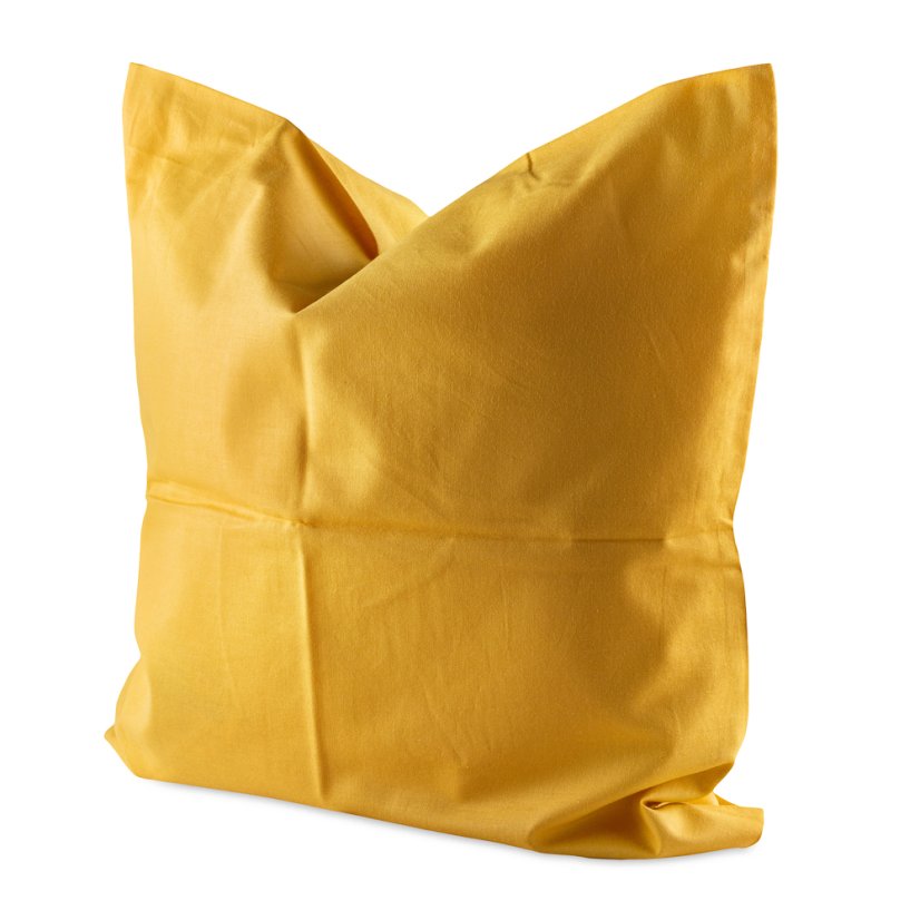 Péřový polštářek Okrová