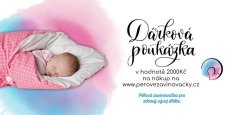 Dárková poukázka v hodnotě 2000,-