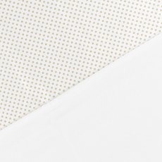 Náhradní povlak na zavinovačku Klasik Bílá/hnědý puntík