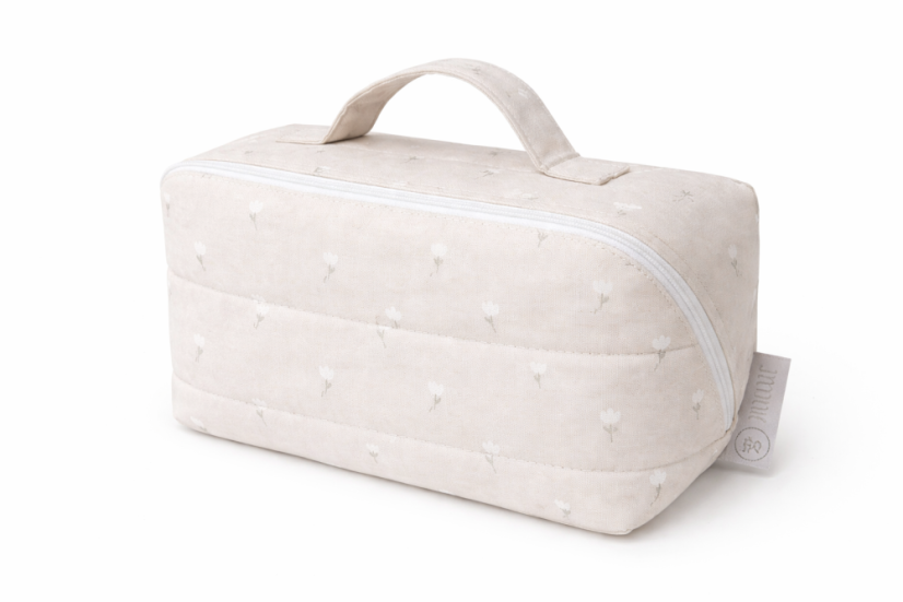 JiTuli Cosmetic Pouch – Practical Organizer Tulipány