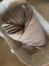 Páperová zavinovačka Klasik Hnědá Bílý Puntík/ Hnědá