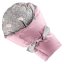 Feather swaddles Classic Double-sided binding Lištičky Starorůžová