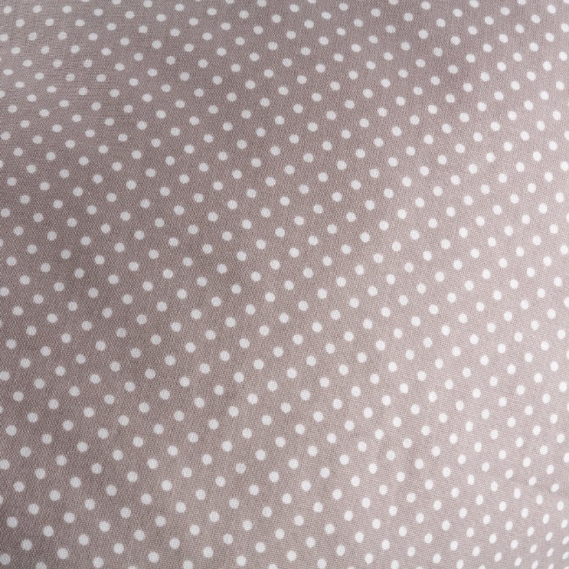 Náhradný povlak na zavinovačku Maxi Hnědá/bílý puntík