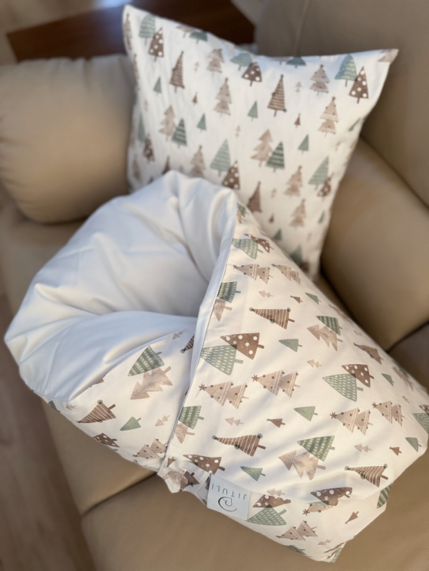 Páperová zavinovačka Klasik Vánoční stromy