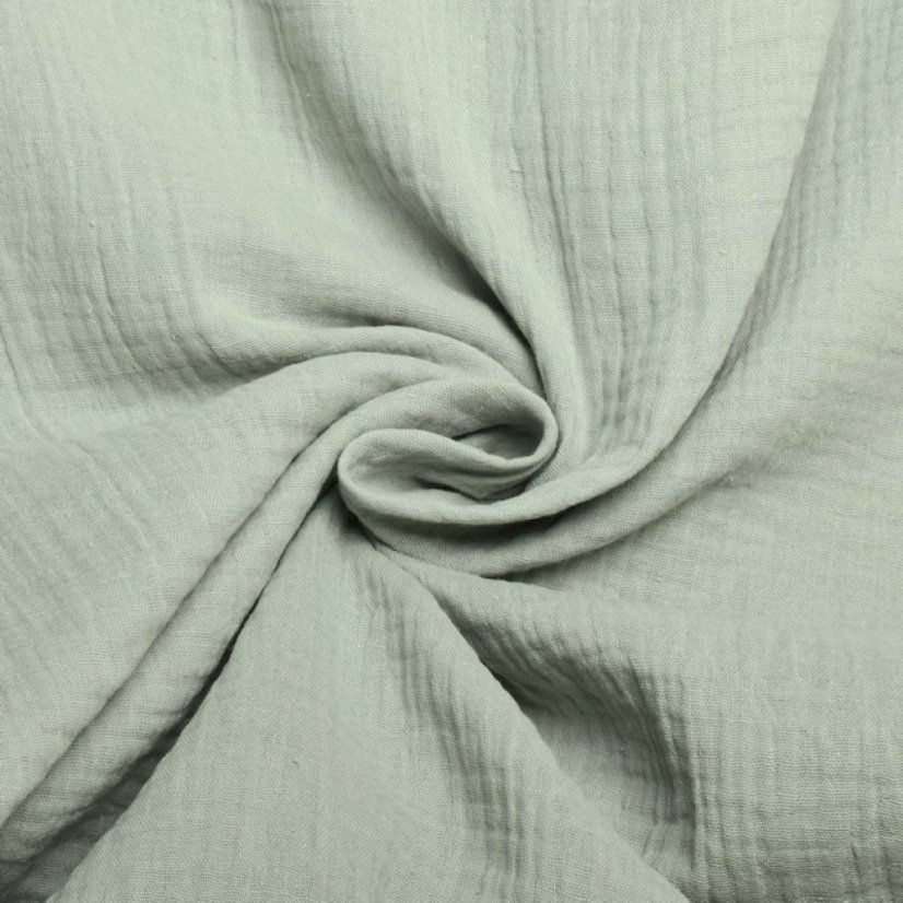 Mušelínová uterák /plienka/lehká deka Mint