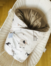 Páperová zavinovačka Maxi Lvíčci Hnědá