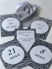 Spomienky z vrecka UNI(vrecko sivý/biele hviezdy)