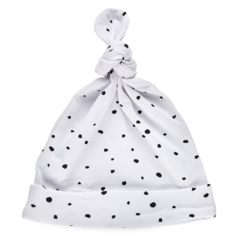 Dětská čepička Kaňky 56