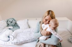 Péřová zavinovačka Klasik Oboustranná Zavazovací/Jeřabinka Okrová