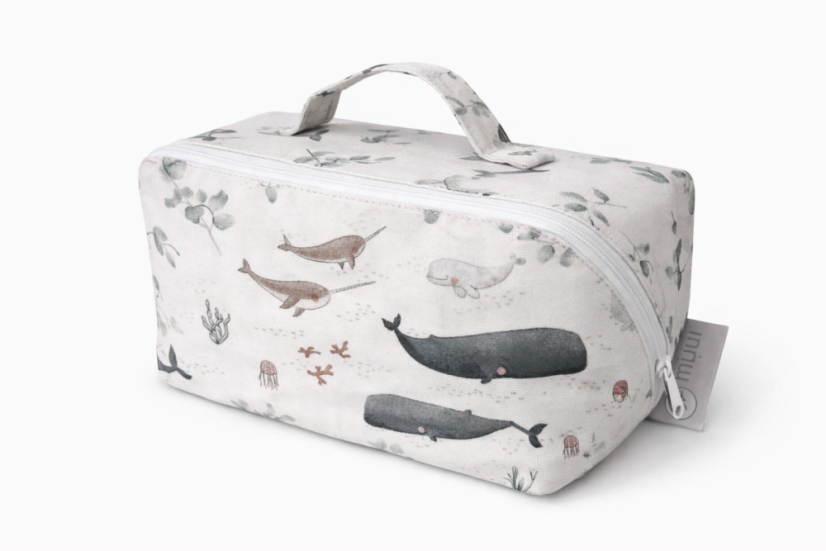 JiTuli Cosmetic Pouch – Practical Organizer Velryby
