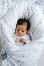 Páperová zavinovačka Klasik Kaňky Bílá