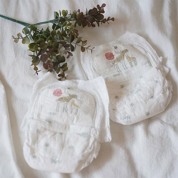 Plienky ECO by Naty Newborn 2-5 kg ​​(25 ks)
