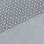 Náhradný povlak na zavinovačku Maxi Sivá/Sivá/Biele mini hviezdičky