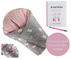 Zvýhodněný set Lištičky Starorůžová Zavazovací stuha ZDARMA