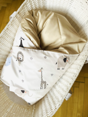 Feather swaddles Classic Lvíčci Béžová