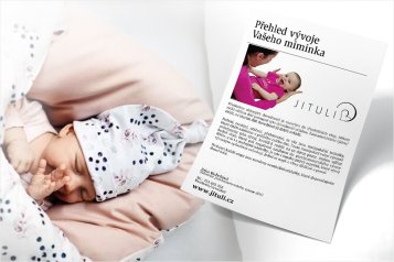 E-book  - ke stažení ZDARMA - Vývoj miminka měsíc po měsíci