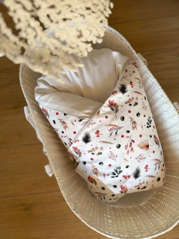 Péřová zavinovačka Klasik Vánoční Hvězda