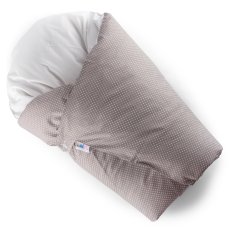 Páperová zavinovačka Klasik Hnedá/biely puntík