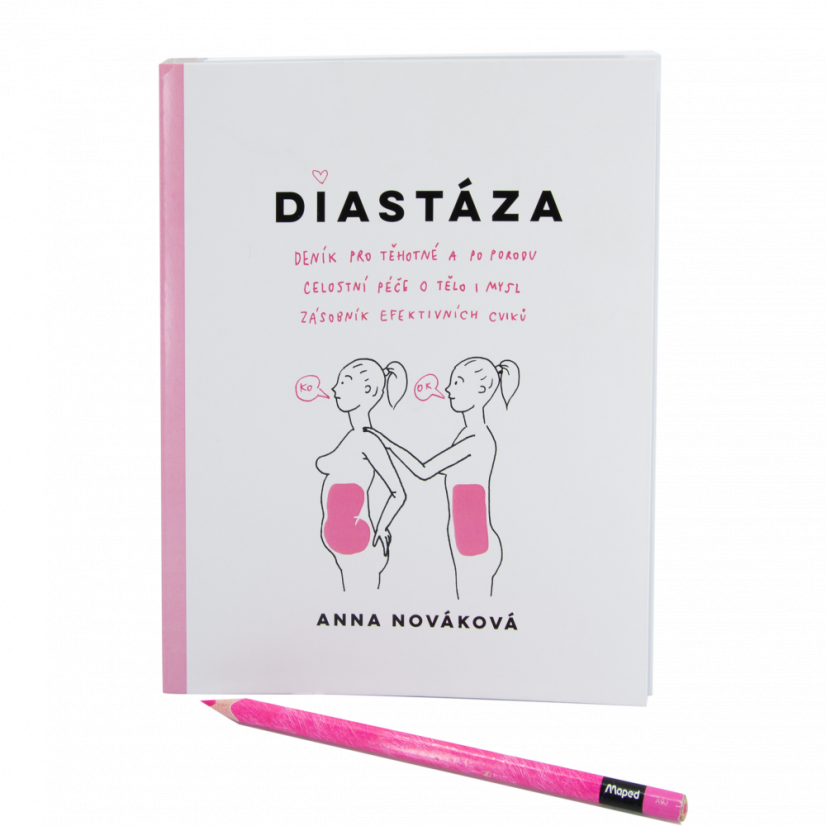 Kniha Diastáza