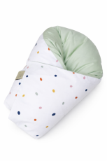 Páperová zavinovačka Klasik Veselá vajíčka Mint