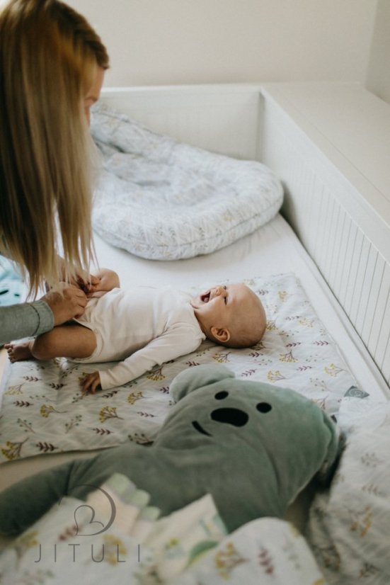 Páperová zavinovačka Klasik Jeřabinka Modrá