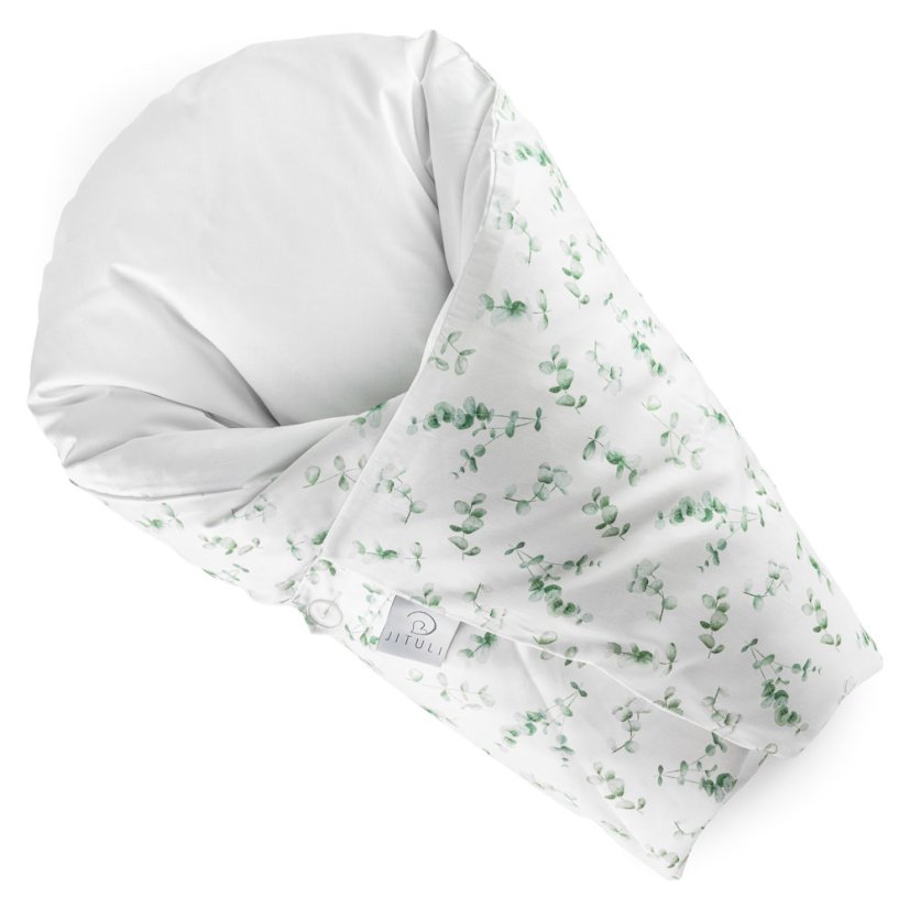 Feather swaddles Classic Eukalyptus Mint