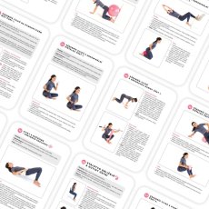 Cvičení pánevního dna pro ženy – 100 účinných cviků pro domácí cvičení