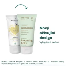 Přírodní olej pro těhotné a po porodu : 150 ml : argan a mandle : Blooming belly™