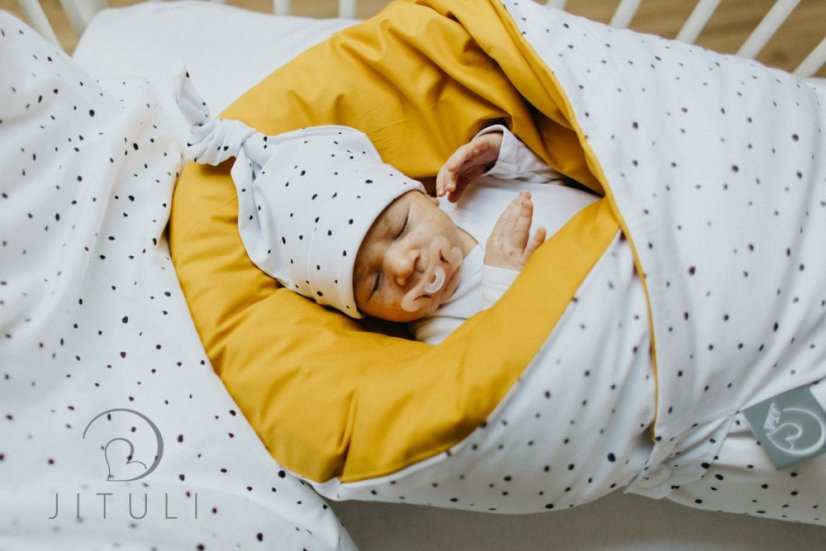 Páperová zavinovačka Maxi Kaňky Okrová
