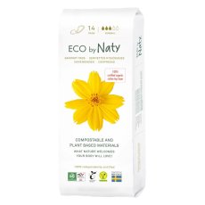 Dámske vložky ECO by Naty (14 ks) - normal
