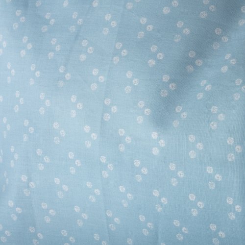 Náhradní povlak na polštářek Modrá bílé tečky