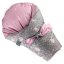 Feather swaddles Classic Double-sided binding Lištičky Starorůžová