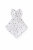 Muslin Plush Bunny Comforter – Kanky Pattern Baby Lovey