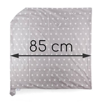 JiTuli 85×85 cm pehelypólya – biztonság és stabil testhelyzet a babának