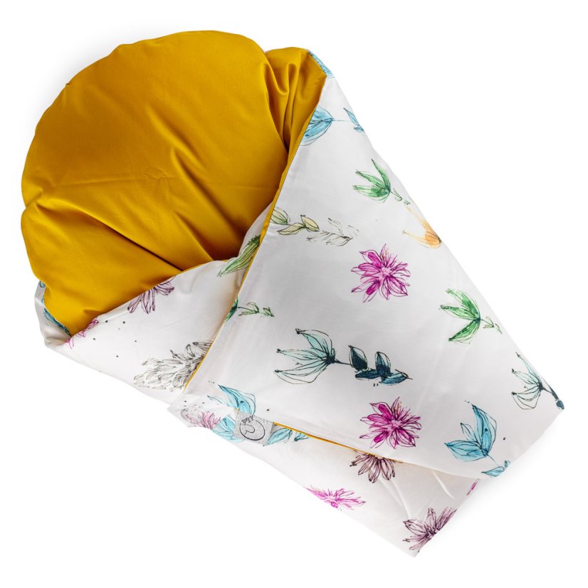 Feather swaddles Classic JiTuli velké Tuli/ Okrová