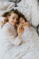 Péřová peřinka a polštářek Princezny Šedá