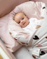 Náhradní na zavinovačku Klasik Podzimní Srdíčka Starorůžová
