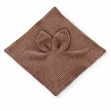 Muslin Plush Bunny Comforter – Baby Lovey