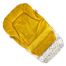 Fusak do kočárku Barevné Kapičky