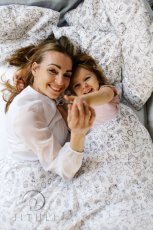 Obliečky na perinku a vankúšik Princezny Šedá