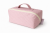 Kosmetická taštička Starorůžová Bílý Puntík