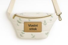 Navrhni si vlastný dizajn Crossbody ledvinka Cool Mum