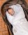 Feather swaddles Classic Muslin Bílá