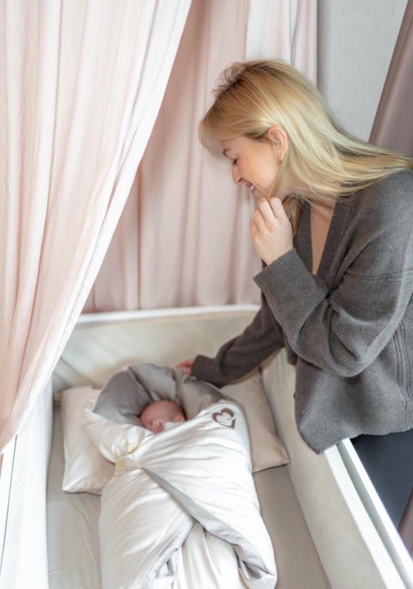 Páperová zavinovačka Klasik Renata Langmannová pro KlokArt BéžovoHnědá